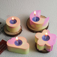 Load image into Gallery viewer, Geometry Candle Holder Mold
