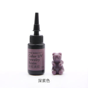 Color UV Jewelry Resin