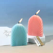 Load image into Gallery viewer, Fan-shaped Shell Candle Mold
