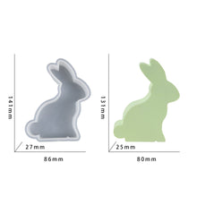 Load image into Gallery viewer, Easter 3D Rabbit Silicone Mold
