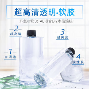Soft Epoxy Resin AB Adhesive