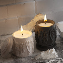 Load image into Gallery viewer, Nordic Angel Statue Storage Candle Holder Mold
