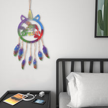 Load image into Gallery viewer, Unicorn Pendant Wind Chime Silicone Mold
