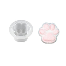 Load image into Gallery viewer, Cat Paw Silicone Mold with Edge
