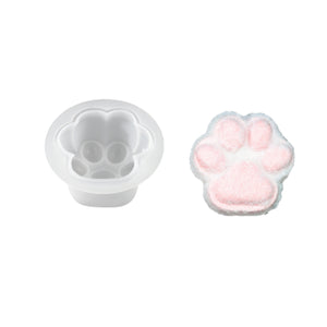 Cat Paw Silicone Mold with Edge