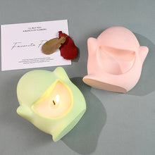 Load image into Gallery viewer, Halloween Big Mouth Ghost Candle Cup Silicone Mold
