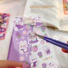 Load image into Gallery viewer, Cartoon Waterproof Hand Tent Stickers
