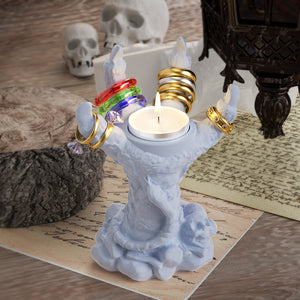 Magic Claw Candle Holder Mold