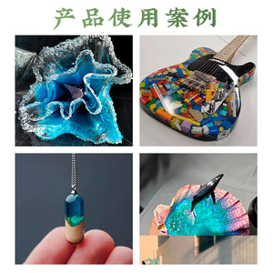 Set of Boxed Epoxy DIY Material 1:1 Resin AB