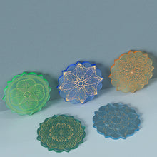 Load image into Gallery viewer, Mandala Coaster Mold
