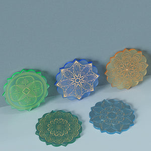 Mandala Coaster Mold