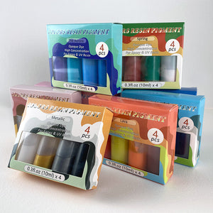 High Concentration Oil Gradient Paste Color Essence Set