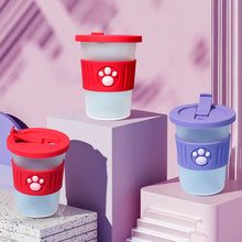 Load image into Gallery viewer, Silicone Cat Claw Cup
