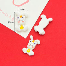 Load image into Gallery viewer, Blessing Resin Rabbit Year Accessories
