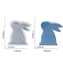 Load image into Gallery viewer, Easter 3D Rabbit Silicone Mold
