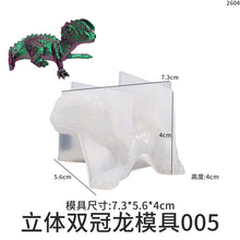 Load image into Gallery viewer, 3D Dinosaur Silicone Mold
