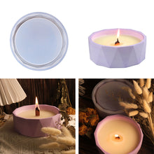 Load image into Gallery viewer, Diamond Round Candle Mold
