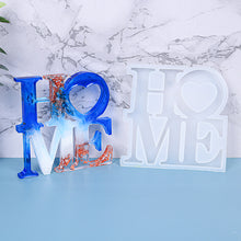 Load image into Gallery viewer, LOVE FAMILY HOME Ornaments Mold
