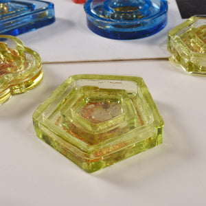 Flowing Sand Pendant Silicone Mold