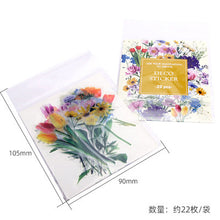 Load image into Gallery viewer, Dried Flower Stickers Material
