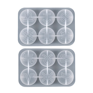 Twelve Constellation Refrigerator Sticker Mold