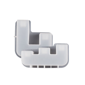 Stepped Candle Holder Silicone Mold