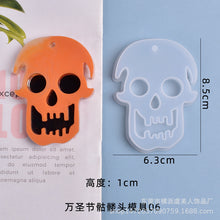 Load image into Gallery viewer, Halloween Hanging Pendant Mold
