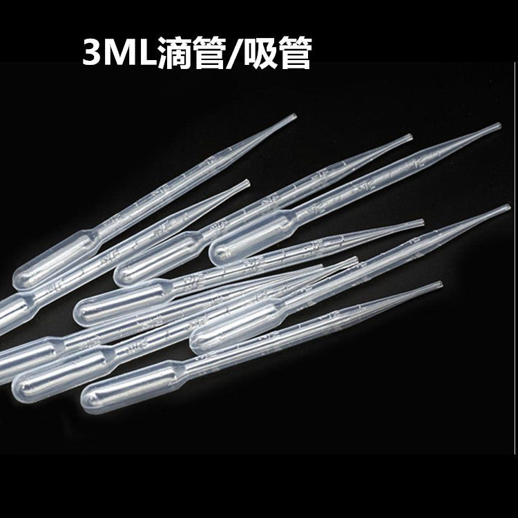 Thickened Plastic 3ml Disposable Dropper