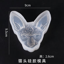 Load image into Gallery viewer, Cat Head Silicone Mold
