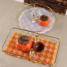 Load image into Gallery viewer, Irregular Checkerboard Grid Set Silicone Mold
