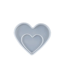 Load image into Gallery viewer, Heart Shaped Ornaments Mold
