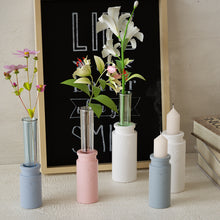 Load image into Gallery viewer, Round Love Hydroponic Flower Utensils Candle Holder Mold
