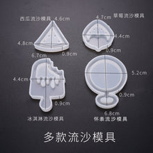 Load image into Gallery viewer, Multi-shaped Quicksand Pendant Mold
