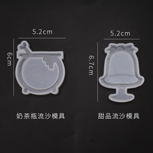 Load image into Gallery viewer, Flowing Sand Pendant Silicone Mold
