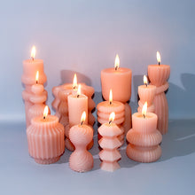 Load image into Gallery viewer, Nordic Style Geometric Styling Candle Mold
