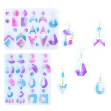 Load image into Gallery viewer, Irregular Pendant Silicone Mold
