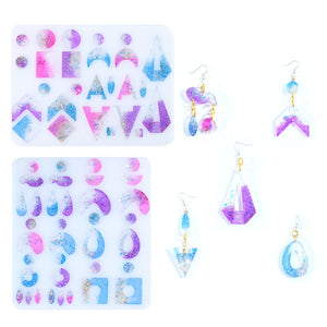 Irregular Pendant Silicone Mold