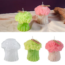 Load image into Gallery viewer, 3D Hand-held Flower Candle Mold
