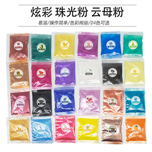 Pearlescent Coloring Mica Powder