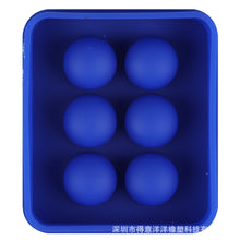 Load image into Gallery viewer, 6 Grid Spherical Ice Grid Cube Ice Grid
