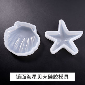 Starfish Seashell Ornaments Mold