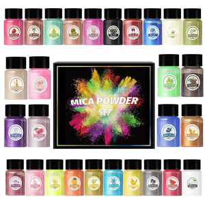 30 Colors Mica Powder