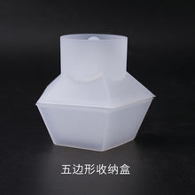 Load image into Gallery viewer, Pentagonal Storage Box Mold
