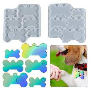 Dog Bone Pet Listing Silicone Mold