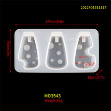 Load image into Gallery viewer, Knife and Fork Handle Mold
