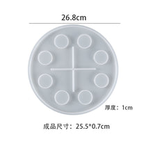 Load image into Gallery viewer, Three Layer Coffee Capsule Dessert Tray Mold
