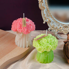 Load image into Gallery viewer, 3D Hand-held Flower Candle Mold

