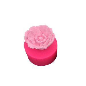 3D Flower Hibiscus Rose Silicone Mold