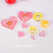 Load image into Gallery viewer, Love Candy Heart shaped Mold
