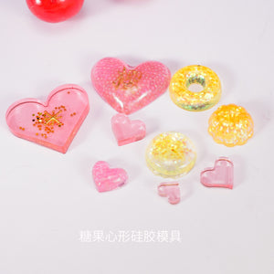 Love Candy Heart shaped Mold